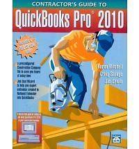 Contractors Guide to QuickBooks Pro 2010 [With CDROM] by Karen 