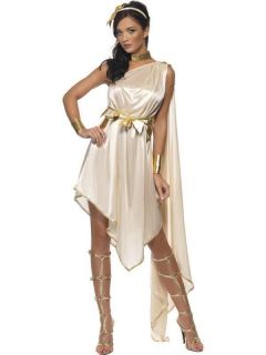 Adult Womens Fever Greek Goddess Legends & Myths Smiffys Fancy Dress 
