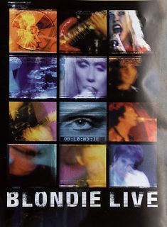 Blondie   Live in New York DVD, 2004