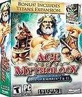 AGE OF MYTHOLOGY  PLUS  TITANS EXPANSION   PC GAME   NEW & FACTORY 