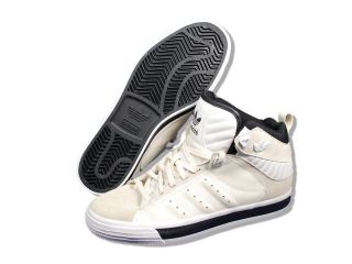 ADIDAS Men Shoes Freemont Mid Beige White Casual Athletic Shoes
