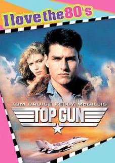Top Gun DVD, 2008, I Love the 80s Widescreen