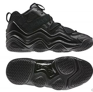 New Adidas TOP TEN 2000 Basketball Shoes Black Pack Mens Mens crazy 8
