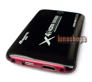 Manytel X4i 2.5 SATA HD 1080P HDD Media Player box with SD/USB/HDMI 