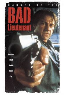 Bad Lieutenant DVD, 2007, Canadian