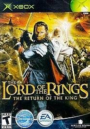 The Lord of the Rings The Return of the King Xbox, 2003