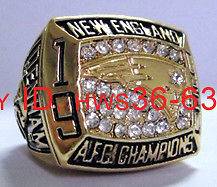   AFC New England Patriots SUPER BOWL World Championship Champions Ring