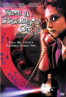 When a Stranger Calls DVD, 2001