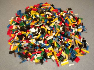 LEGO 500+ Pieces Bulk Bricks and Parts ALL CLEAN AND SANITIZED 