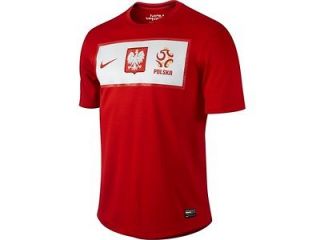   Poland   brand new Nike away shirt 2012 2013 Polish jersey Euro 2012