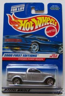 Hot Wheels 2000 Dodge Power Wagon FE #25/36 #085 MONMC