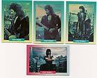 Black Sabbath lot of 4 Rockcards Trading Cards Brockum 1991 Rock Tony 