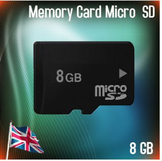 8GB Memory Card MICRO SD FOR NOKIA N500 N700 E5 E7 E90 C3 C3 02 C7 N95 