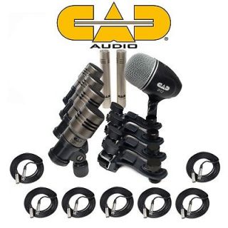 CAD Touring7 Touring 7 Drum Mic Set XLR Cables