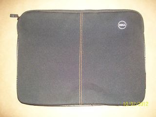 17 inch Dell Laptop Case, black with moisture wicking material with a 