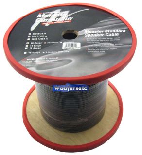 S16B 500 MONSTER CABLE 500 FT 16 GAUGE SPEAKER WIRE NEW