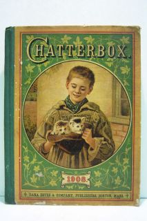   CHATTERBOX. Founded by Jerskine Clarke. Illustrated. Childrens book