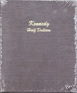 Dansco Coin Album 7166 Kennedy Half Dollars 1964 2017