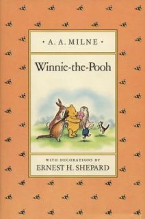 Winnie the Pooh by A. A. Milne 1988, Hardcover