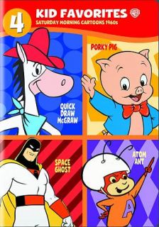  Favorites Saturday Morning Cartoons 1960s DVD, 2012, 2 Disc Set