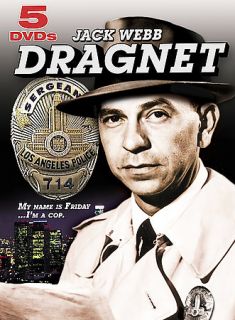 Dragnet   5 Disc Set DVD, 2004, 5 Disc Set