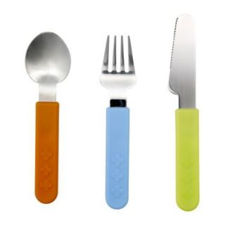   PIECE CUTLERY SET, FLATWARE FOR CHILDREN BABY SPOON FORK KNIFE NEW