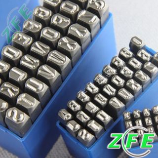 New Steel Letter Stamps Punch Dies Set Select Size From 1mm to 12.5mm