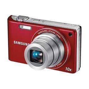   14MP 10x Optical Zoom Digital Compact Camera Red *Good Condition
