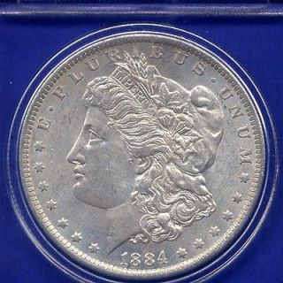 Newly listed 1884 O Morgan Silver Dollar Uncirculated BU Mint State PQ 