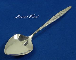 LAUREL MIST International Flatware DEEP SILVER Sugar Spoon