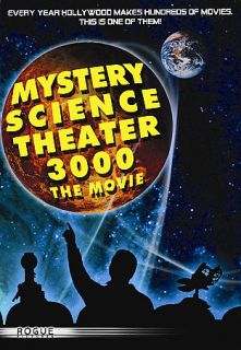 Mystery Science Theater 3000 The Movie DVD, 2008