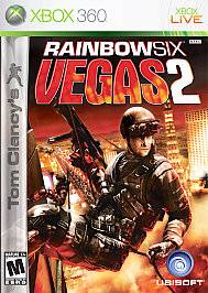 Tom Clancys Rainbow Six Vegas 2 Xbox 360, 2008