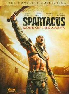 Spartacus Gods of the Arena DVD, 2011, 2 Disc Set