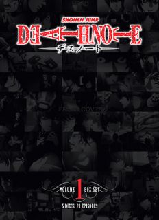 Death Note   Box Set Vol. 1 DVD, 2008, Uncut