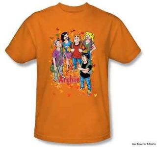 Archie Comics Colorful Officially Licensed Adult Shirt S 3XL