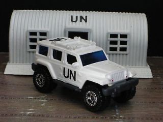   FIRE/POLICE/MILITARY UNITED NATIONS JEEP CUSTOM VERY NICE UNIT
