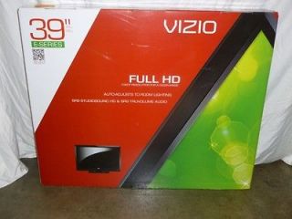 MINT! Vizio 39 Class LCD HDTV Model E390VL 1080p Full HD