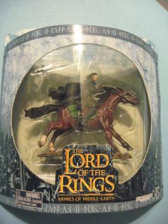 LORD OF THE RINGS BATTLE BEASTS FIGURES ARAGON W/HORSE LOTR
