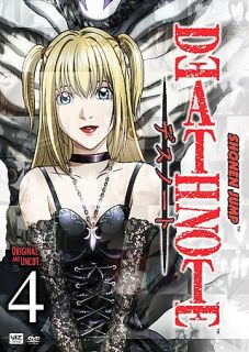 Death Note   Vol. 4 DVD, 2008, Uncut