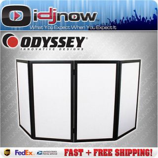 Odyssey SWF4846B Scrim Werks DJ Equipment LED Workstation Booth Light 