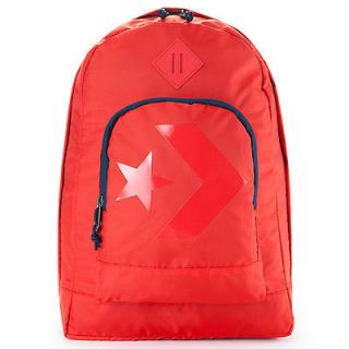 Brand New Converse Star Arrow Backpack Book Bag Red 1121U311421