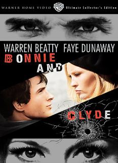 Bonnie and Clyde DVD, 2008, 2 Disc Set, Ultimate Collectors Edition 