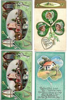   Postcards St. Patricks Day, Ross Castle Killarney, Children, etc