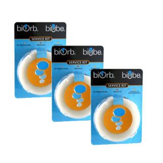 Biorb Service Kit 3 Pack  Filter for All Reef One Tanks