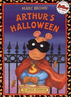 Arthurs Halloween by Marc Brown 1983, Paperback, Prebound