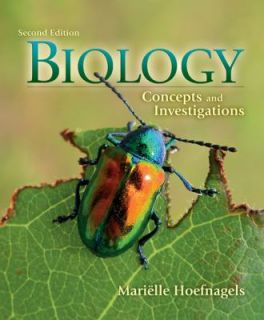 Biology Concepts and Investigations by Marielle Hoefnagels and 