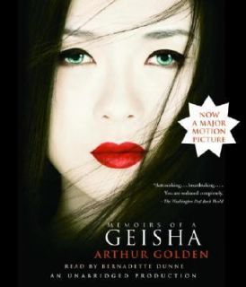Memoirs of a Geisha by Arthur Golden 2005, CD, Unabridged, Movie Tie 