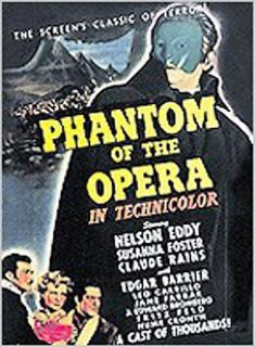 The Phantom of the Opera DVD, 2000, Subtitled French