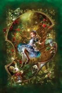Masterpieces Classic Fairy Tale Alice in Wonderland Jigsaw Puzzle 