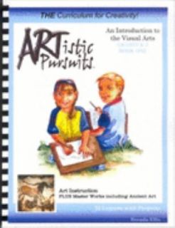 ARTistic Pursuits, Grades K 3 Book One An Introduction to the Visual 